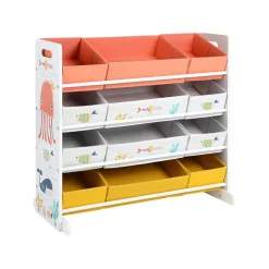 Flash Sale SONGMICS Étagère murale enfant blanc