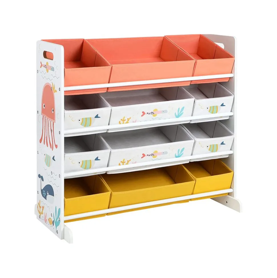 Flash Sale SONGMICS Étagère murale enfant blanc