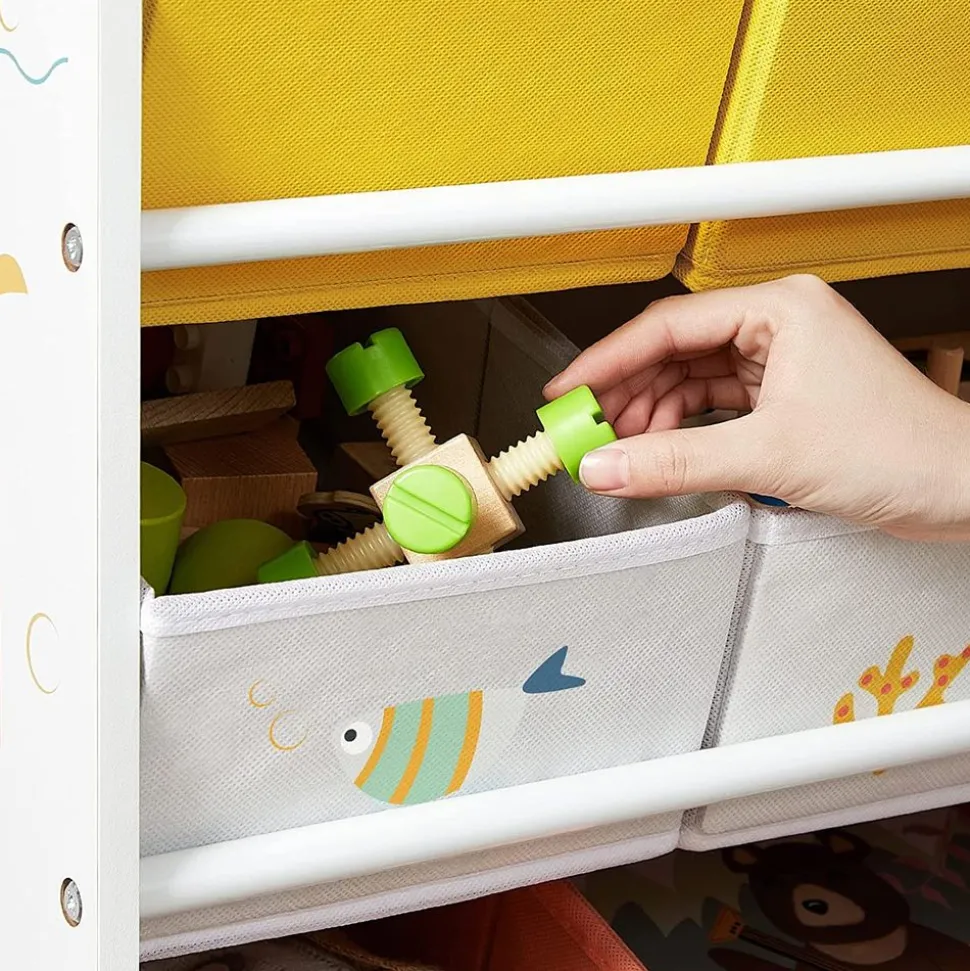 Flash Sale SONGMICS Étagère murale enfant blanc