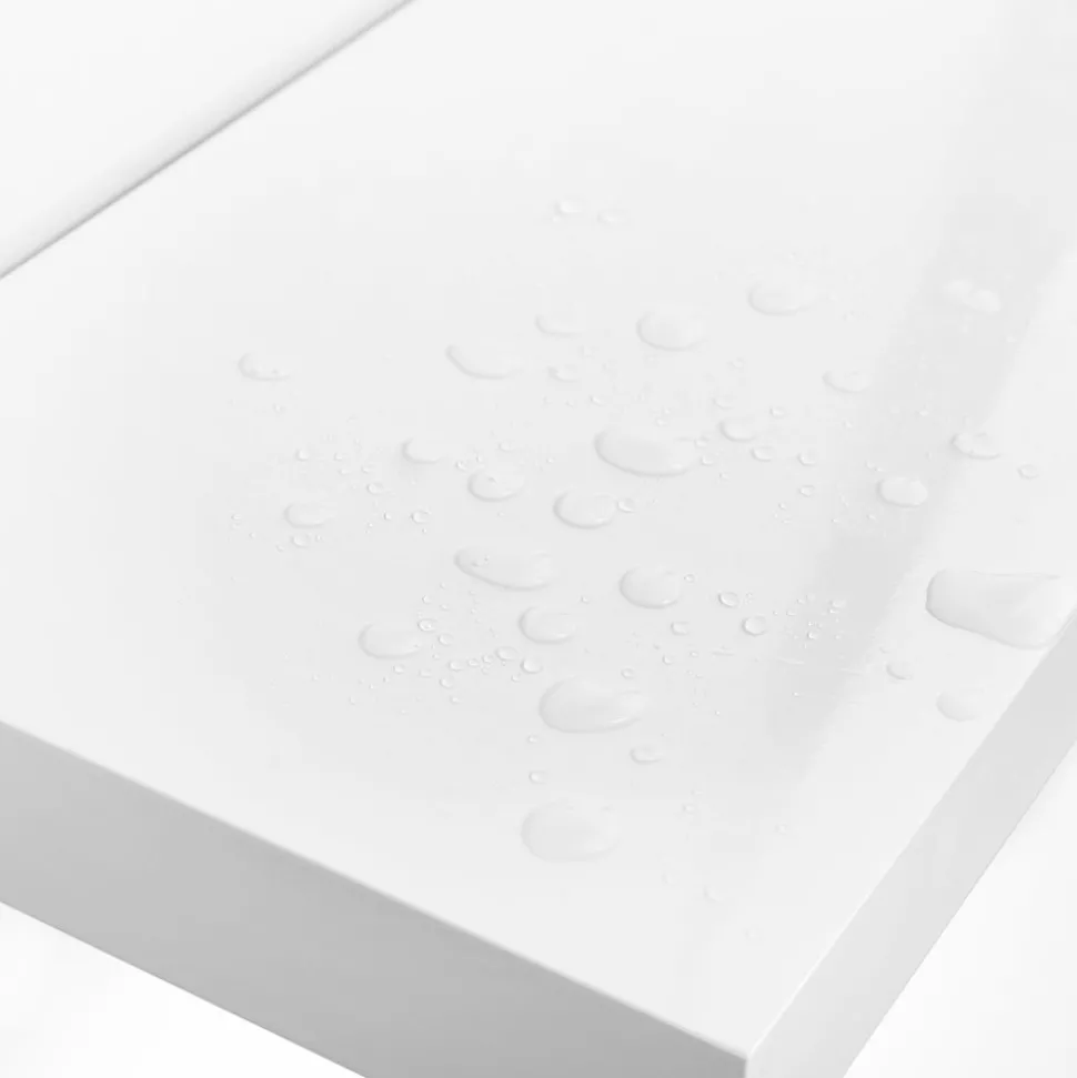 Cheap SONGMICS Étagère murale flottante Blanc