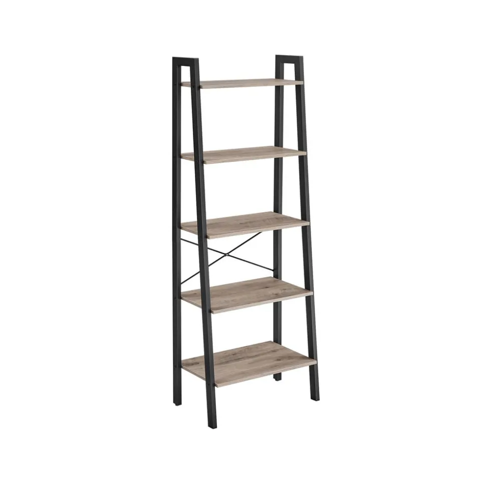 Cheap SONGMICS Étagère murale hexagonale noir