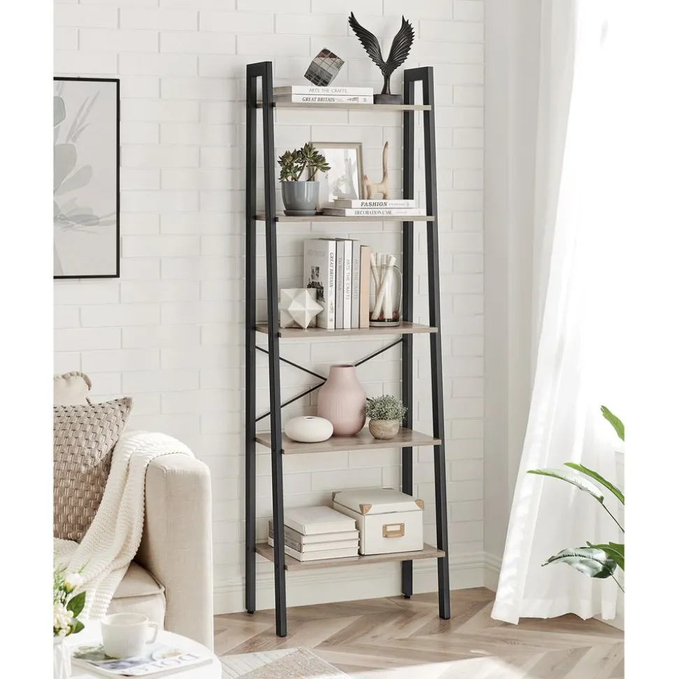 Cheap SONGMICS Étagère murale hexagonale noir