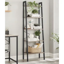 Cheap SONGMICS Étagère murale hexagonale noir