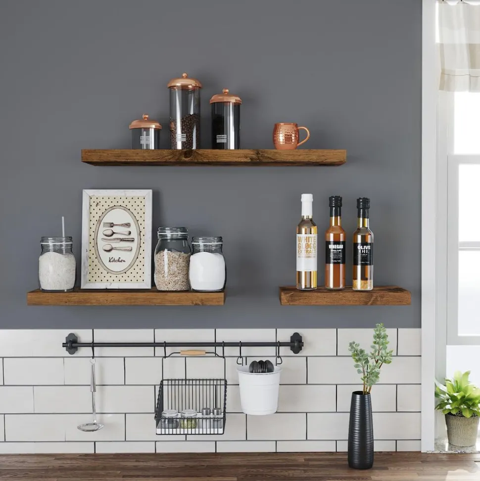 Flash Sale SONGMICS Étagère murale industriel