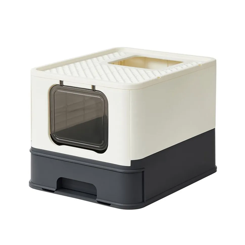 Sale SONGMICS Étagère murale pour chat avec tapis en tissu Marron Avoine + Marron Café