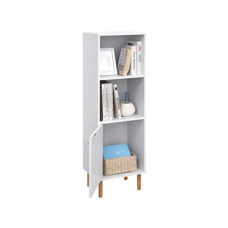 Shop SONGMICS Étagère placard Blanc