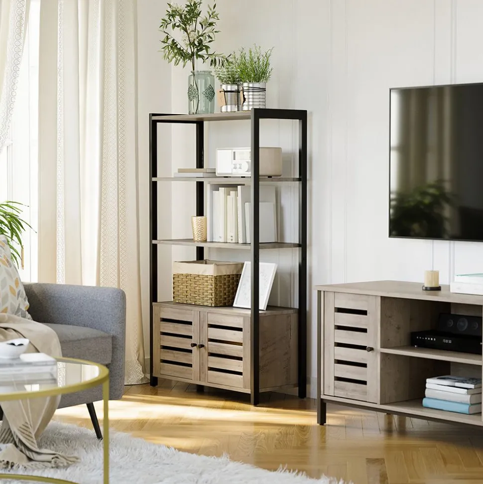 Discount SONGMICS Étagère placard industriel