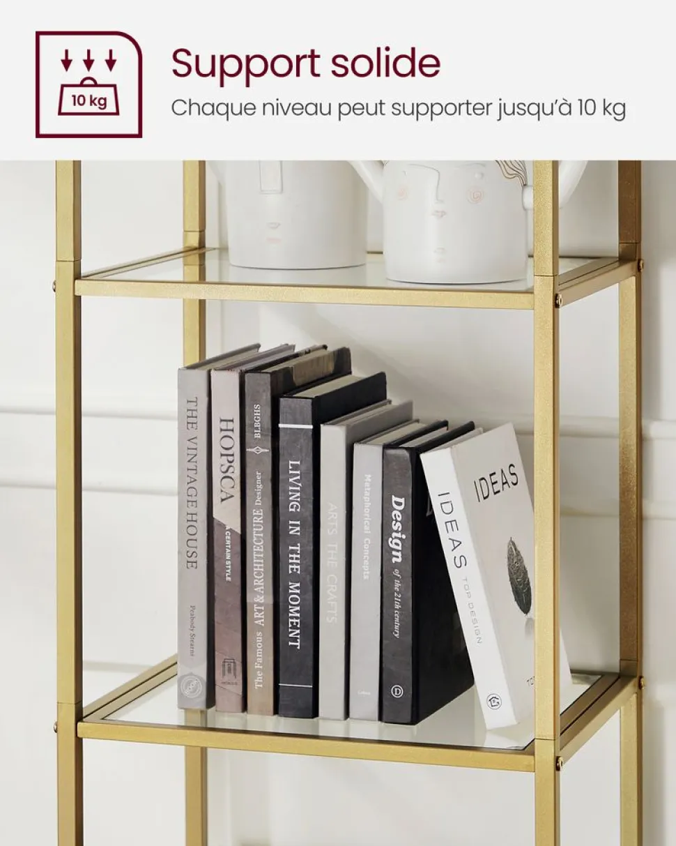 Discount SONGMICS Étagère pour jouets 3 compartiments 1 boîte gris tourterelle