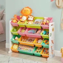 Flash Sale SONGMICS Étagère pour jouets vert menthe