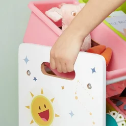 Flash Sale SONGMICS Étagère pour jouets vert menthe