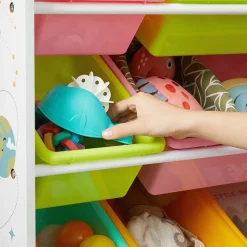 Flash Sale SONGMICS Étagère pour jouets vert menthe