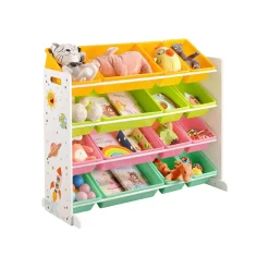 Flash Sale SONGMICS Étagère pour jouets vert menthe