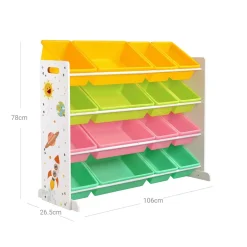 Flash Sale SONGMICS Étagère pour jouets vert menthe