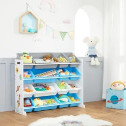 Flash Sale SONGMICS Étagère pour jouets vert menthe