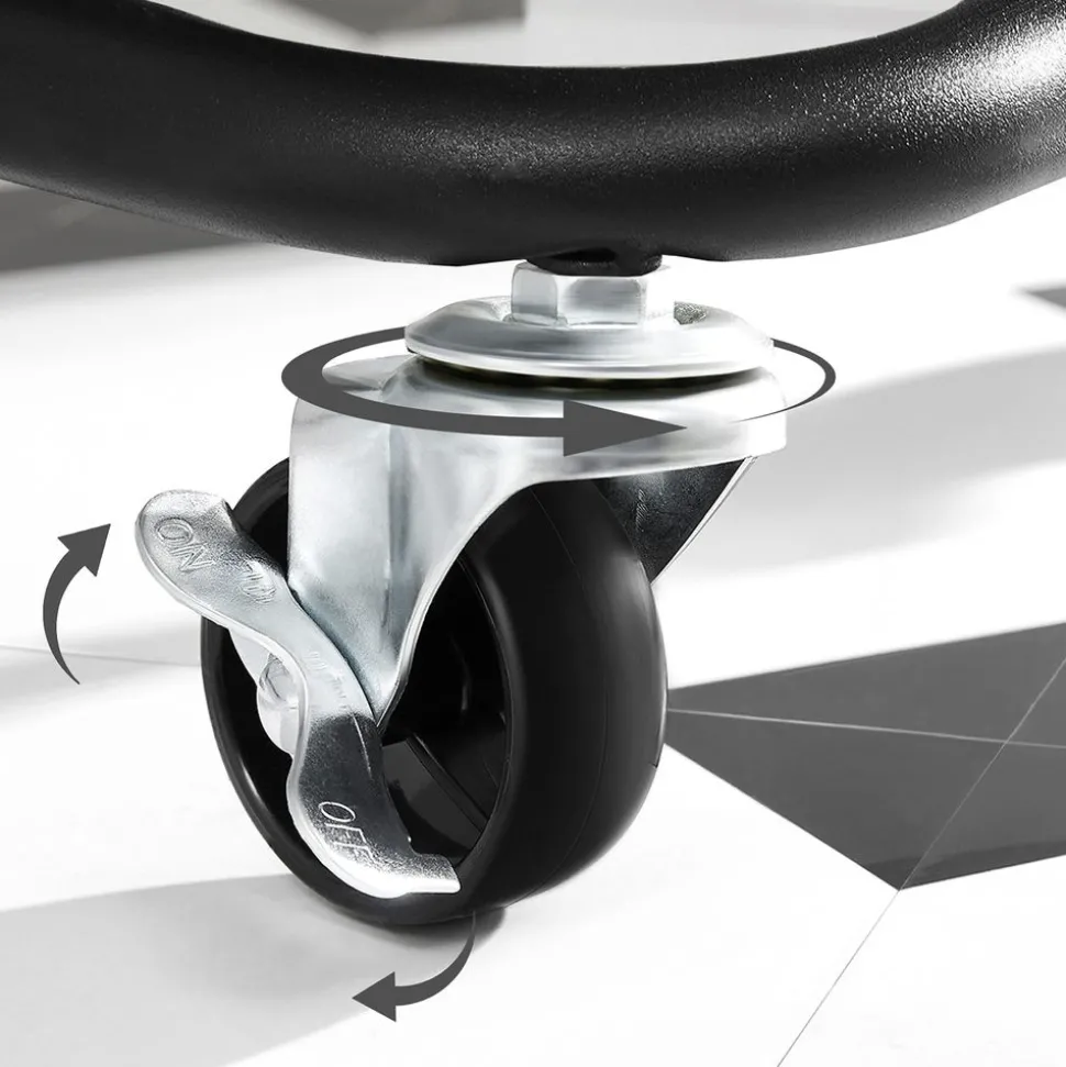 Shop SONGMICS Étagère rangement 3 niveaux noir