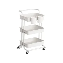 Shop SONGMICS Étagère rangement 3 niveaux noir