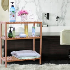 Online SONGMICS Étagère rangement bambou