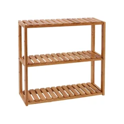 Clearance SONGMICS Étagère rangement bambou