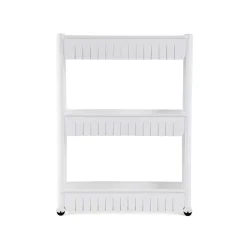 Best SONGMICS Étagère rangement fine 3 niveaux Blanc