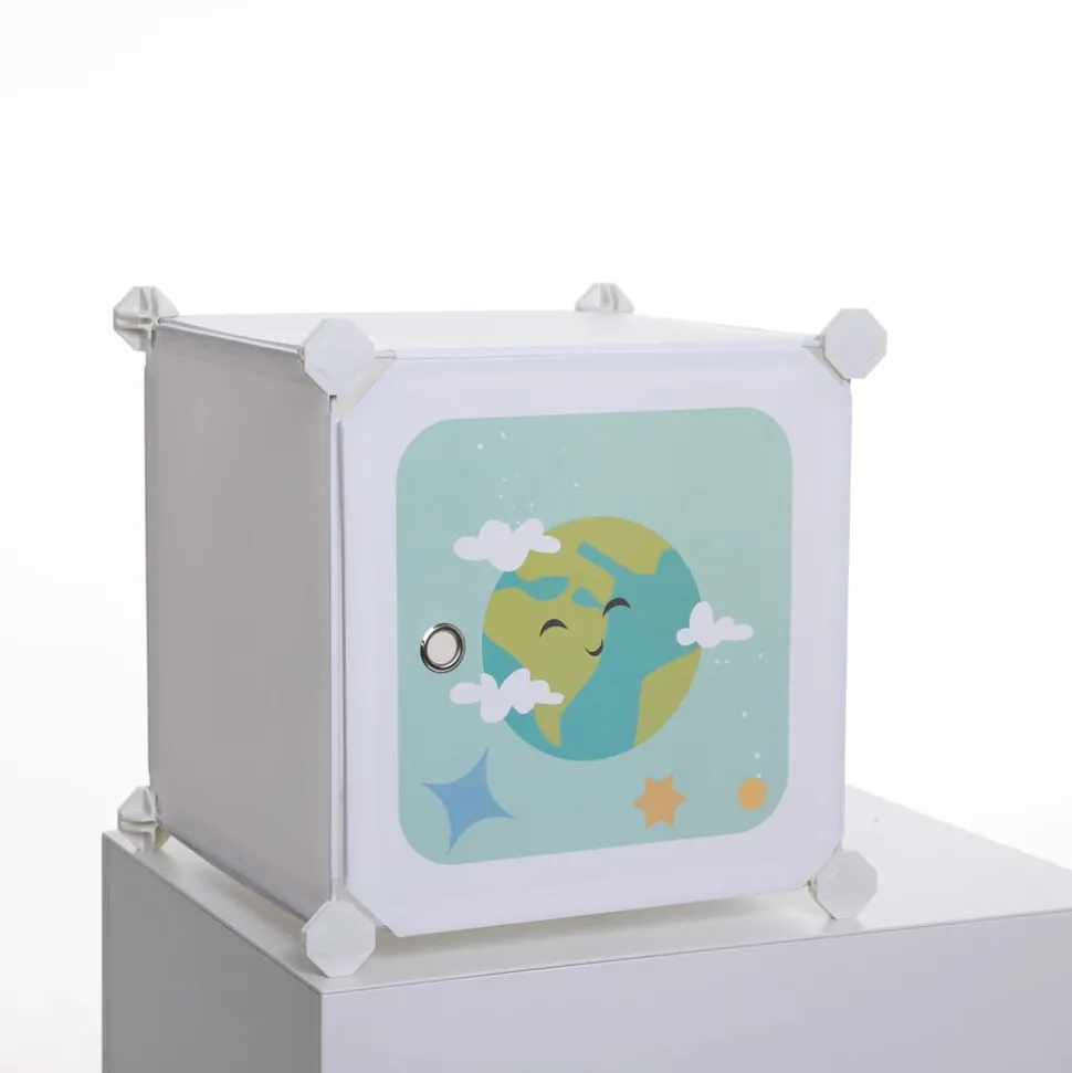 Clearance SONGMICS Étagère sur roulettes Blanc