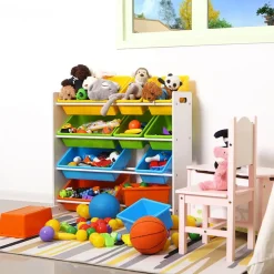 Cheap SONGMICS Étagère suspendue gris Gris Ardoise