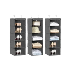 Best SONGMICS Étagère suspendue Gris