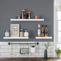 Flash Sale SONGMICS Étagère tablette murale longue