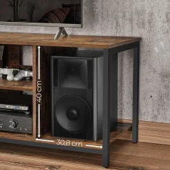 Shop SONGMICS Étagère WC blanc