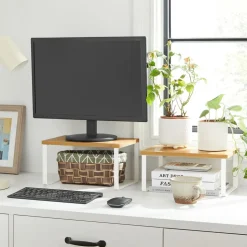 Store SONGMICS Étagère 180 x 90 x 40 cm métal