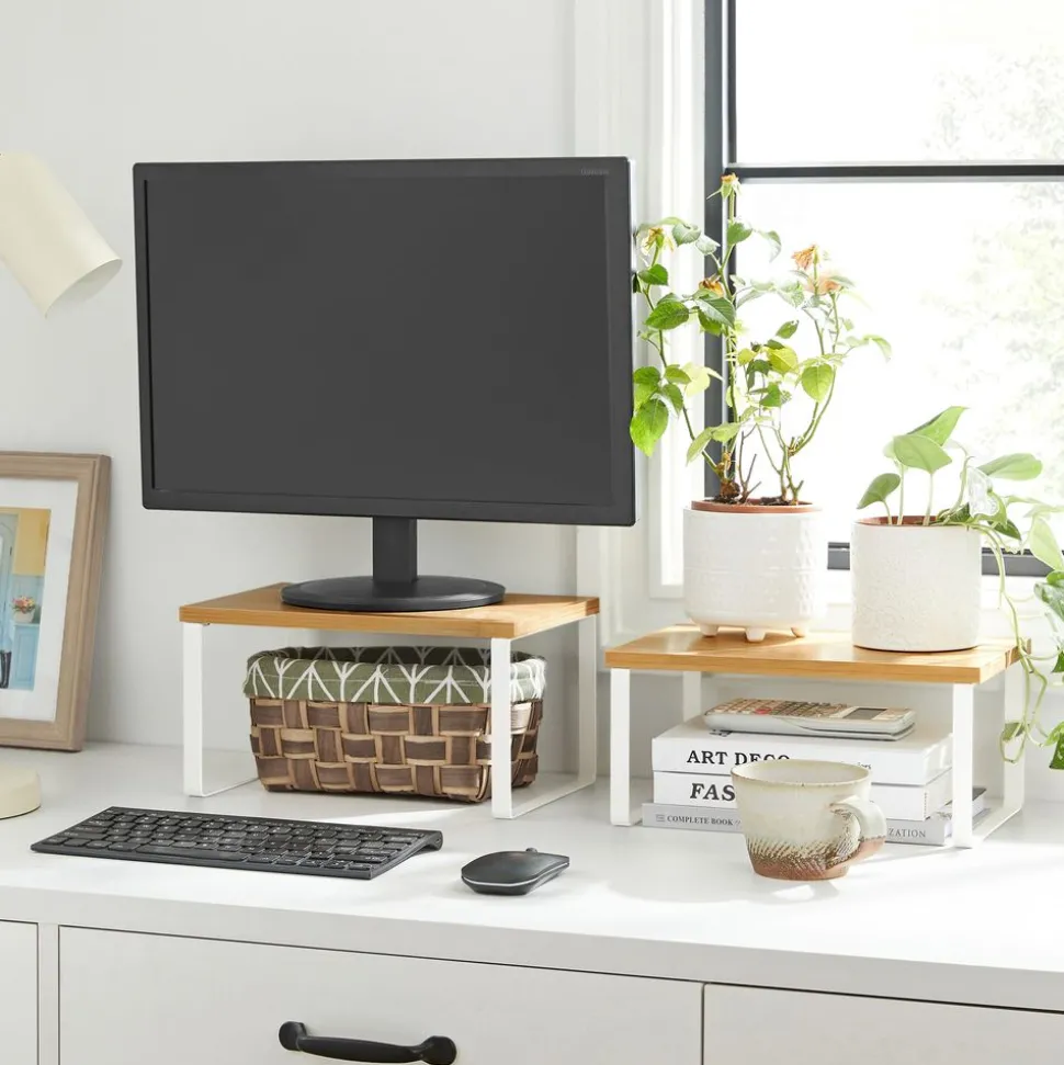 Store SONGMICS Étagère 180 x 90 x 40 cm métal