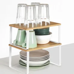 Store SONGMICS Étagère 180 x 90 x 40 cm métal