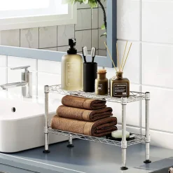 Cheap SONGMICS Étagères à épices Argent