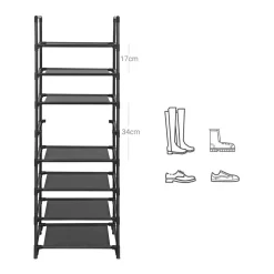 Cheap SONGMICS Étagères chaussures 10 niveaux