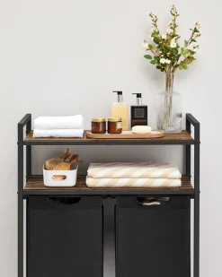 Clearance SONGMICS Étagères murale flottante longue Blanc