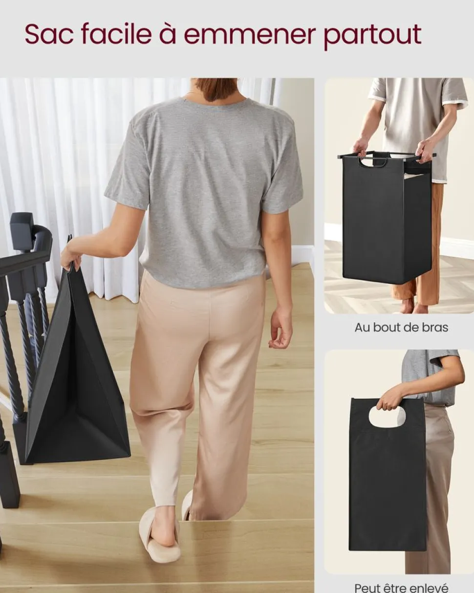 Clearance SONGMICS Étagères murale flottante longue Blanc