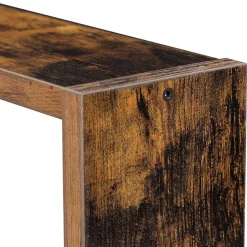 Store SONGMICS Étagères murales Marron Rustique