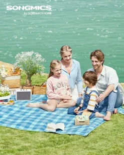 Flash Sale SONGMICS Tapis de plage Blanc