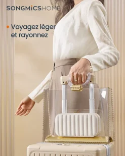 Cheap SONGMICS Tapis de plage ultra-léger Gris