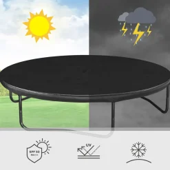 Flash Sale SONGMICS Tapis de Saut pour Trampoline Noir