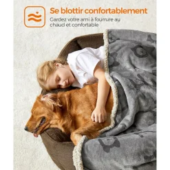 Sale SONGMICS Tapis éducateur 203,2 x 152,4 cm