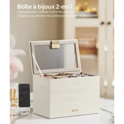 Sale SONGMICS Tapis pique-nique citron