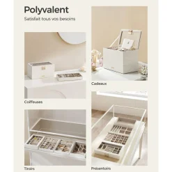 Sale SONGMICS Tapis pique-nique citron