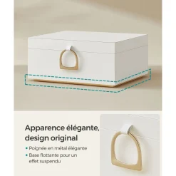 Hot SONGMICS Tapis pique-nique gris Blanc