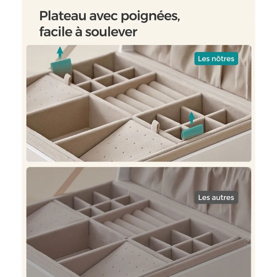 Hot SONGMICS Tapis pique-nique gris Blanc