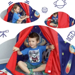 Discount SONGMICS Tente de jeu planète