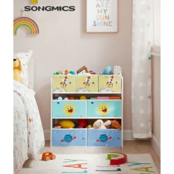 Flash Sale SONGMICS Tour 5 niveaux bambou Blanc