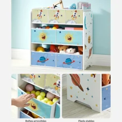 Flash Sale SONGMICS Tour 5 niveaux bambou Blanc