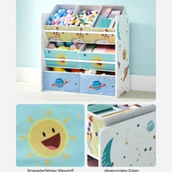 Flash Sale SONGMICS Tour 5 niveaux bambou Blanc