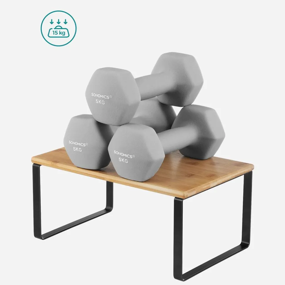 Online SONGMICS Tour de rangement 4 niveaux Blanc