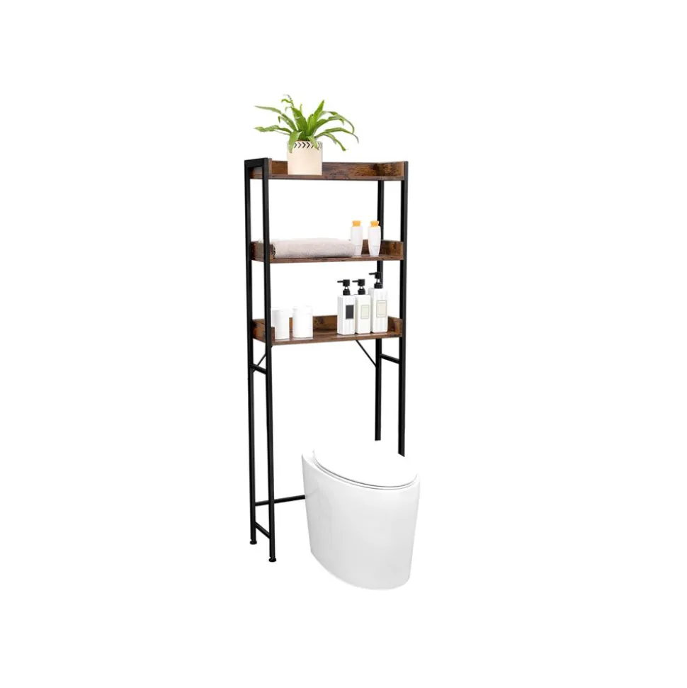 Flash Sale SONGMICS Tour de rangement salle de bain Blanc